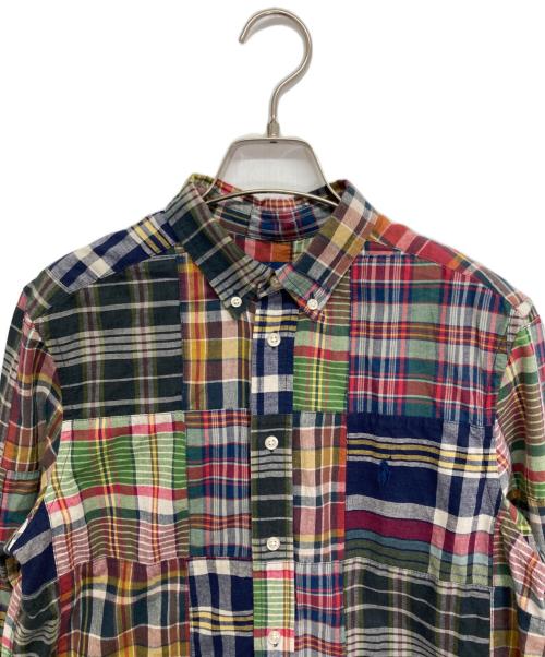 POLO RALPH LAUREN（ポロ・ラルフローレン）POLO RALPH LAUREN (ポロ・ラルフローレン) チェックシャツ レッド サイズ:Lの古着・服飾アイテム