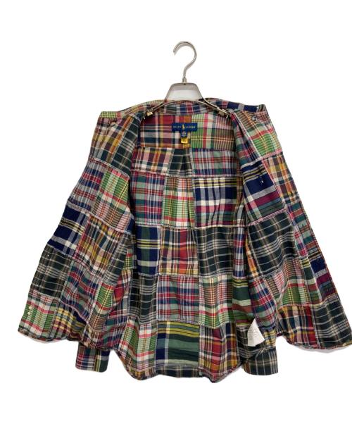 POLO RALPH LAUREN（ポロ・ラルフローレン）POLO RALPH LAUREN (ポロ・ラルフローレン) チェックシャツ レッド サイズ:Lの古着・服飾アイテム