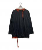 s'yteサイト）の古着「JERSEY KNIT ROUND NECK T-SHIRT」｜ブラック