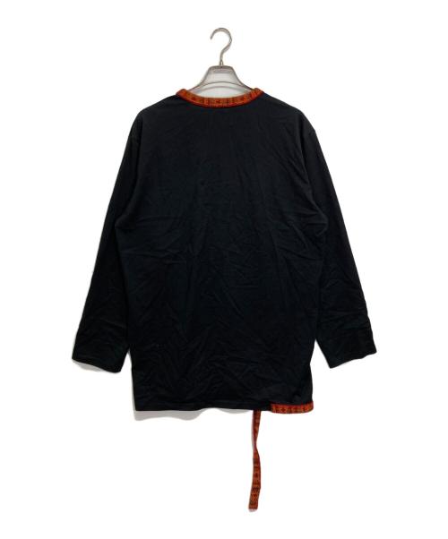 s'yte（サイト）s'yte (サイト) JERSEY KNIT ROUND NECK T-SHIRT ブラック サイズ:3の古着・服飾アイテム