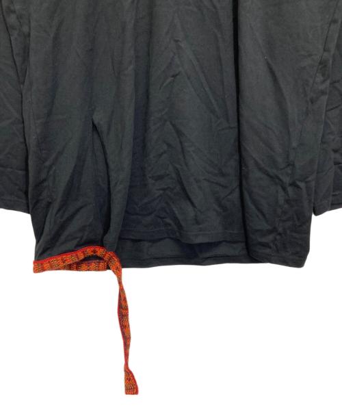 s'yte（サイト）s'yte (サイト) JERSEY KNIT ROUND NECK T-SHIRT ブラック サイズ:3の古着・服飾アイテム