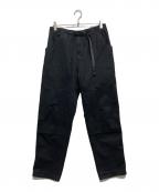 GRAMICCIグラミチ）の古着「クライミングパンツ」｜ブラック
