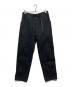 GRAMICCI（グラミチ）の古着「クライミングパンツ」｜ブラック