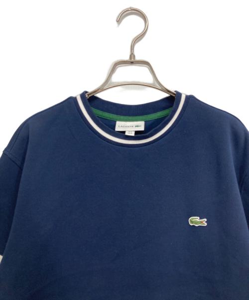 LACOSTE（ラコステ）LACOSTE (ラコステ) カットソー ネイビー サイズ:Mの古着・服飾アイテム