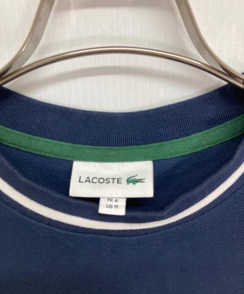 LACOSTE（ラコステ）LACOSTE (ラコステ) カットソー ネイビー サイズ:Mの古着・服飾アイテム
