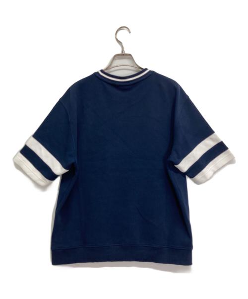 LACOSTE（ラコステ）LACOSTE (ラコステ) カットソー ネイビー サイズ:Mの古着・服飾アイテム