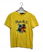 POLO RALPH LAURENポロ・ラルフローレン）の古着「Tシャツ」｜イエロー