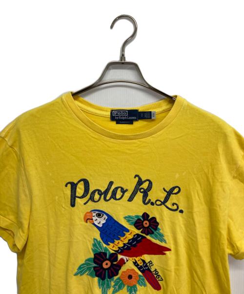 POLO RALPH LAUREN（ポロ・ラルフローレン）POLO RALPH LAUREN (ポロ・ラルフローレン) Tシャツ イエロー サイズ:Sの古着・服飾アイテム