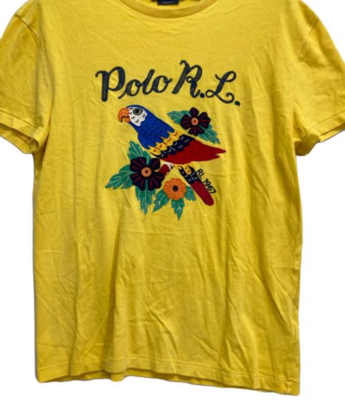 POLO RALPH LAUREN（ポロ・ラルフローレン）POLO RALPH LAUREN (ポロ・ラルフローレン) Tシャツ イエロー サイズ:Sの古着・服飾アイテム