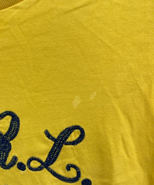 POLO RALPH LAUREN（ポロ・ラルフローレン）POLO RALPH LAUREN (ポロ・ラルフローレン) Tシャツ イエロー サイズ:Sの古着・服飾アイテム
