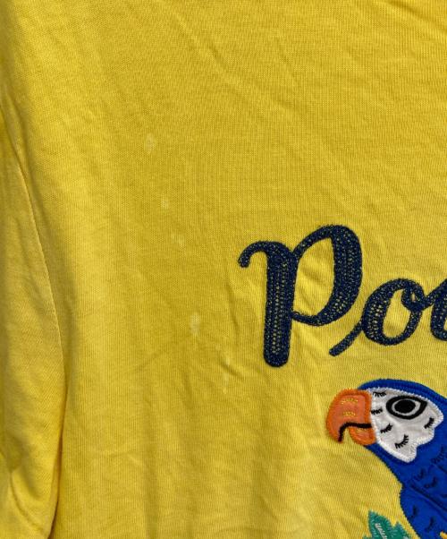 POLO RALPH LAUREN（ポロ・ラルフローレン）POLO RALPH LAUREN (ポロ・ラルフローレン) Tシャツ イエロー サイズ:Sの古着・服飾アイテム
