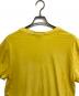 中古・古着 POLO RALPH LAUREN (ポロ・ラルフローレン) Tシャツ イエロー サイズ:S：4000円