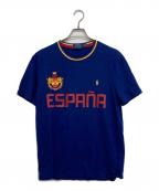 POLO RALPH LAURENポロ・ラルフローレン）の古着「ESPANATシャツ」｜ネイビー