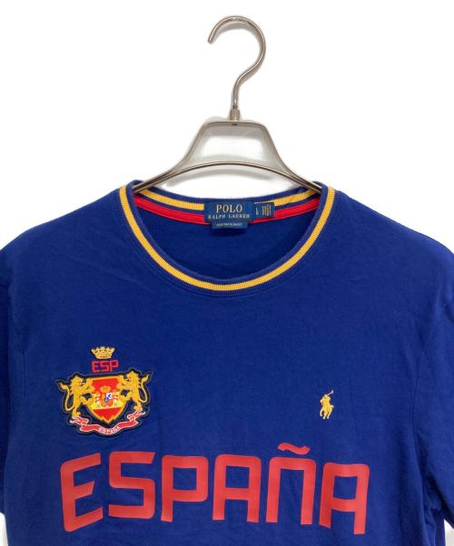 POLO RALPH LAUREN（ポロ・ラルフローレン）POLO RALPH LAUREN (ポロ・ラルフローレン) ESPANATシャツ ネイビー サイズ:Lの古着・服飾アイテム