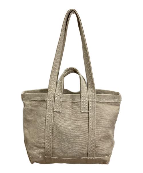 genten（ゲンテン）genten (ゲンテン) キャンバストートバッグ ブラウンの古着・服飾アイテム