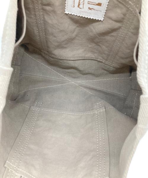 genten（ゲンテン）genten (ゲンテン) キャンバストートバッグ ブラウンの古着・服飾アイテム