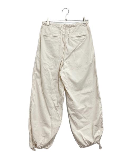 ticca（ティッカ）TICCA (ティッカ) ワイドパンツ ホワイト サイズ:Fの古着・服飾アイテム