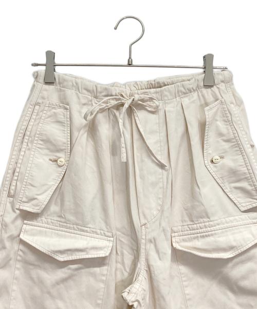 ticca（ティッカ）TICCA (ティッカ) ワイドパンツ ホワイト サイズ:Fの古着・服飾アイテム