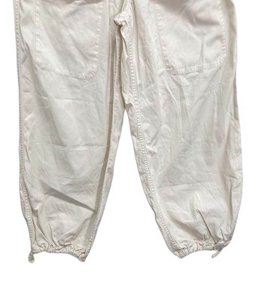 ticca（ティッカ）TICCA (ティッカ) ワイドパンツ ホワイト サイズ:Fの古着・服飾アイテム