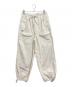 TICCA（ティッカ）の古着「ワイドパンツ」｜ホワイト
