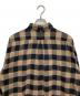 中古・古着 SUNNY ELEMENT (サニーエレメント) チェックシャツ ブラウン サイズ:M：6000円