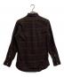 INDIVIDUALIZED SHIRTS (インディビジュアライズドシャツ) チェックシャツ ブラウン サイズ:15-32：4000円