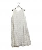 rosy monsterロージーモンスター）の古着「ノースリーブワンピース」｜ホワイト