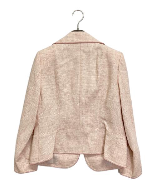 23区（ニジュウサンク）23区 (ニジュウサンク) スーツ ピンク サイズ:46の古着・服飾アイテム