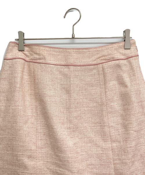 23区（ニジュウサンク）23区 (ニジュウサンク) スーツ ピンク サイズ:46の古着・服飾アイテム