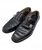 Salvatore Ferragamoサルヴァトーレ フェラガモ）の古着「ローファー」｜ブラック