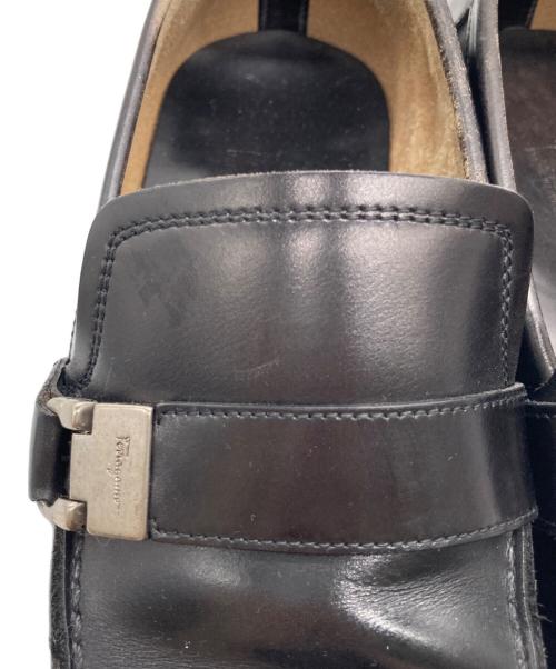 Salvatore Ferragamo（サルヴァトーレ フェラガモ）Salvatore Ferragamo (サルヴァトーレ フェラガモ) ローファー ブラック サイズ:6 1/2の古着・服飾アイテム