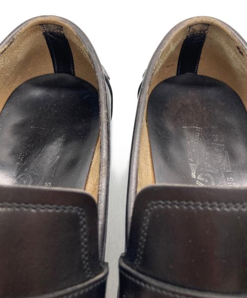 Salvatore Ferragamo（サルヴァトーレ フェラガモ）Salvatore Ferragamo (サルヴァトーレ フェラガモ) ローファー ブラック サイズ:6 1/2の古着・服飾アイテム