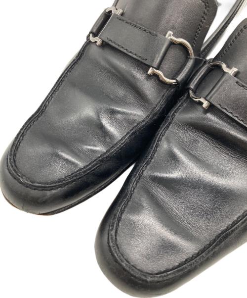 Salvatore Ferragamo（サルヴァトーレ フェラガモ）Salvatore Ferragamo (サルヴァトーレ フェラガモ) ローファー ブラック サイズ:7の古着・服飾アイテム