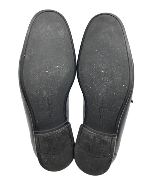 Salvatore Ferragamo（サルヴァトーレ フェラガモ）Salvatore Ferragamo (サルヴァトーレ フェラガモ) ローファー ブラック サイズ:6 1/2の古着・服飾アイテム