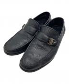 Salvatore Ferragamoサルヴァトーレ フェラガモ）の古着「ローファー」｜ブラック