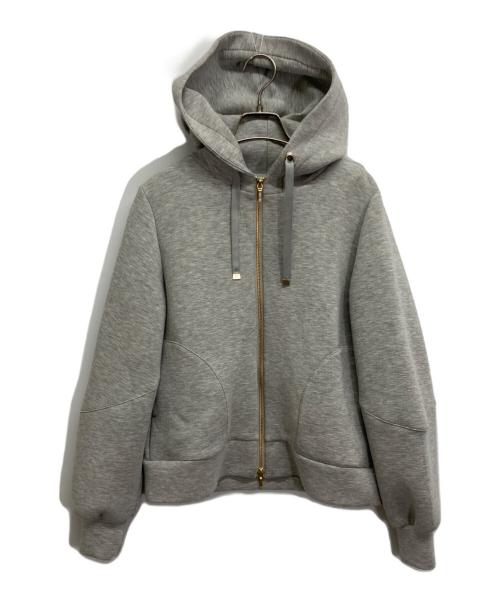 Emma Taylor（エマテイラー）Emma Taylor (エマテイラー) ダンボールジップアップパーカー グレー サイズ:FREEの古着・服飾アイテム