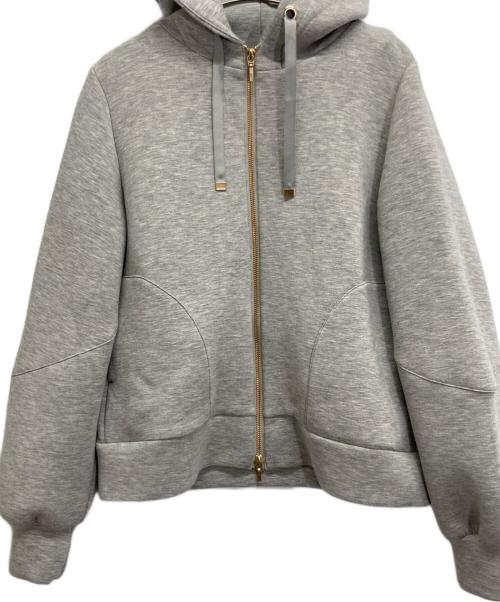 Emma Taylor（エマテイラー）Emma Taylor (エマテイラー) ダンボールジップアップパーカー グレー サイズ:FREEの古着・服飾アイテム