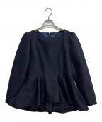 ANAYIアナイ）の古着「ブラウス」｜ネイビー