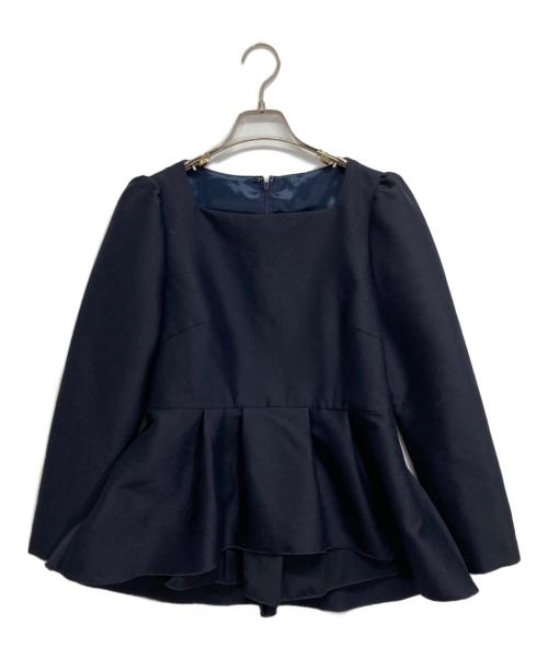 ANAYI（アナイ）ANAYI (アナイ) ブラウス ネイビー サイズ:38の古着・服飾アイテム