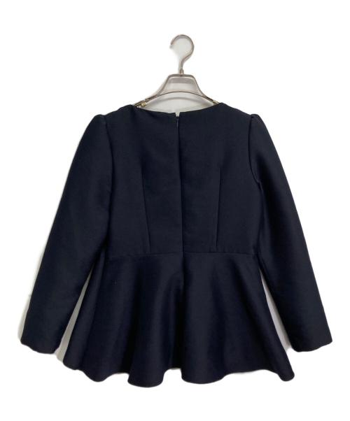 ANAYI（アナイ）ANAYI (アナイ) ブラウス ネイビー サイズ:38の古着・服飾アイテム