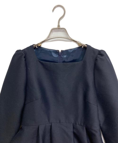 ANAYI（アナイ）ANAYI (アナイ) ブラウス ネイビー サイズ:38の古着・服飾アイテム