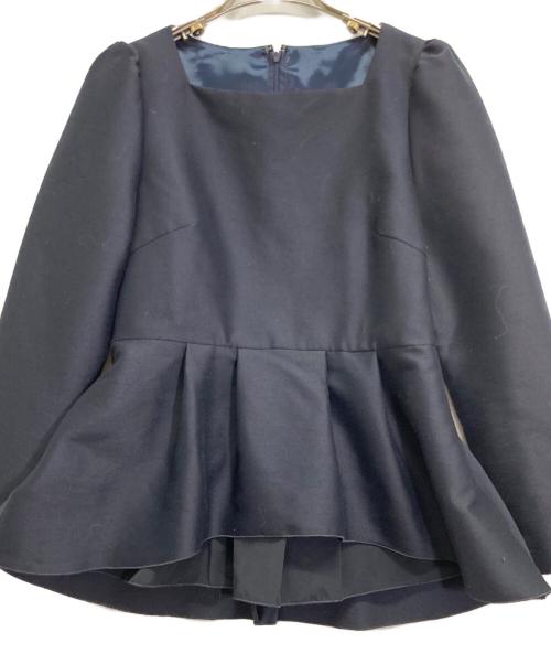 ANAYI（アナイ）ANAYI (アナイ) ブラウス ネイビー サイズ:38の古着・服飾アイテム