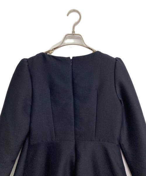 ANAYI（アナイ）ANAYI (アナイ) ブラウス ネイビー サイズ:38の古着・服飾アイテム