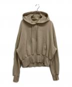 Calvin Klein Jeansカルバンクラインジーンズ）の古着「パーカー」｜ベージュ