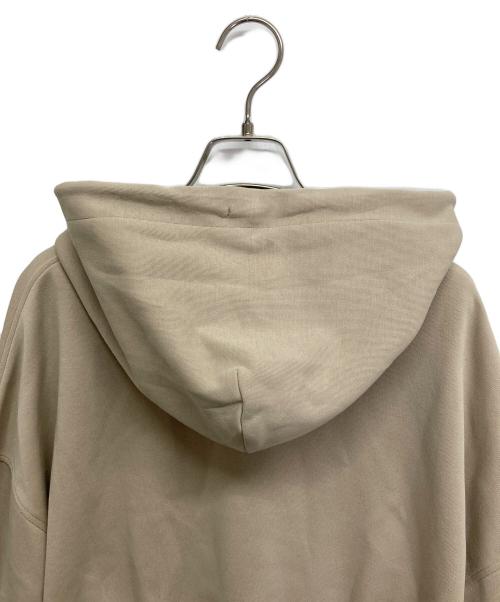 Calvin Klein Jeans（カルバンクラインジーンズ）Calvin Klein Jeans (カルバンクラインジーンズ) パーカー ベージュ サイズ:Mの古着・服飾アイテム