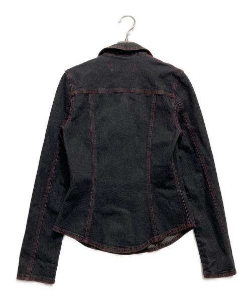 MOSCHINO（モスキーノ）MOSCHINO (モスキーノ) デニムジャケット インディゴ サイズ:Mの古着・服飾アイテム