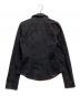 MOSCHINO (モスキーノ) デニムジャケット インディゴ サイズ:M：7000円