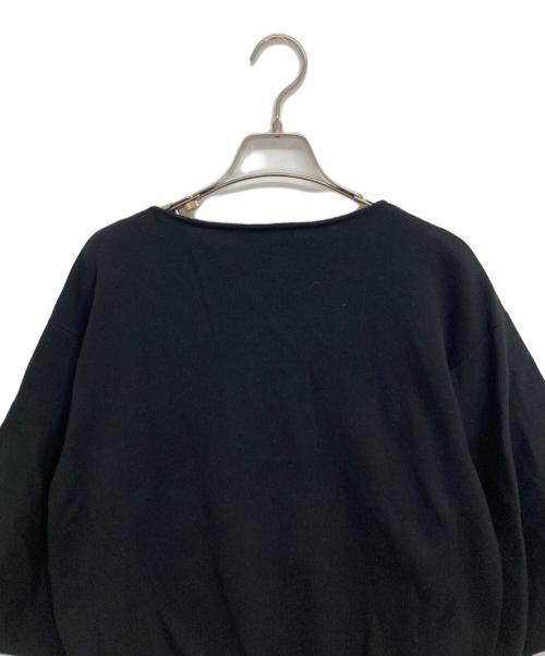 ARMANI EXCHANGE（アルマーニ エクスチェンジ）ARMANI EXCHANGE (アルマーニ エクスチェンジ) 半袖スウェット ブラック サイズ:Mの古着・服飾アイテム