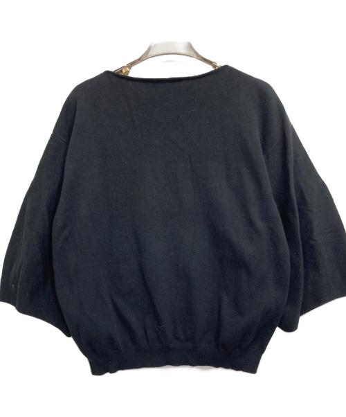 ARMANI EXCHANGE（アルマーニ エクスチェンジ）ARMANI EXCHANGE (アルマーニ エクスチェンジ) 半袖スウェット ブラック サイズ:Mの古着・服飾アイテム