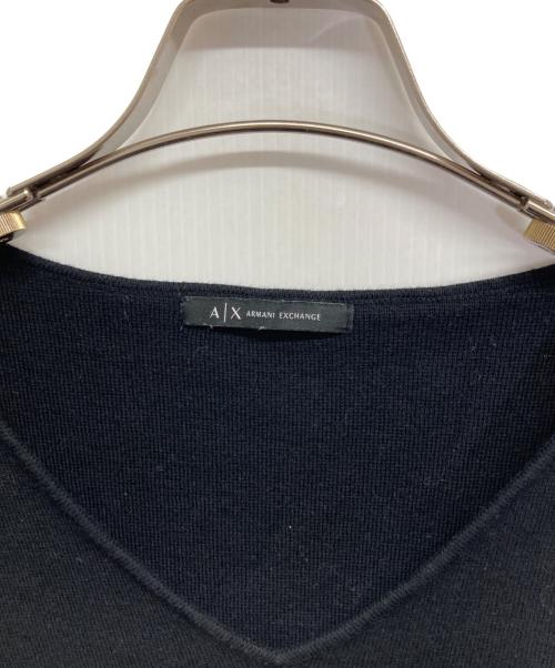ARMANI EXCHANGE（アルマーニ エクスチェンジ）ARMANI EXCHANGE (アルマーニ エクスチェンジ) 半袖スウェット ブラック サイズ:Mの古着・服飾アイテム